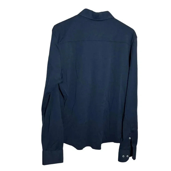 Europann Saint Tropez Mens long sleeve cotton knit Long sleeve Shirt size Medium - Picture 3 of 6